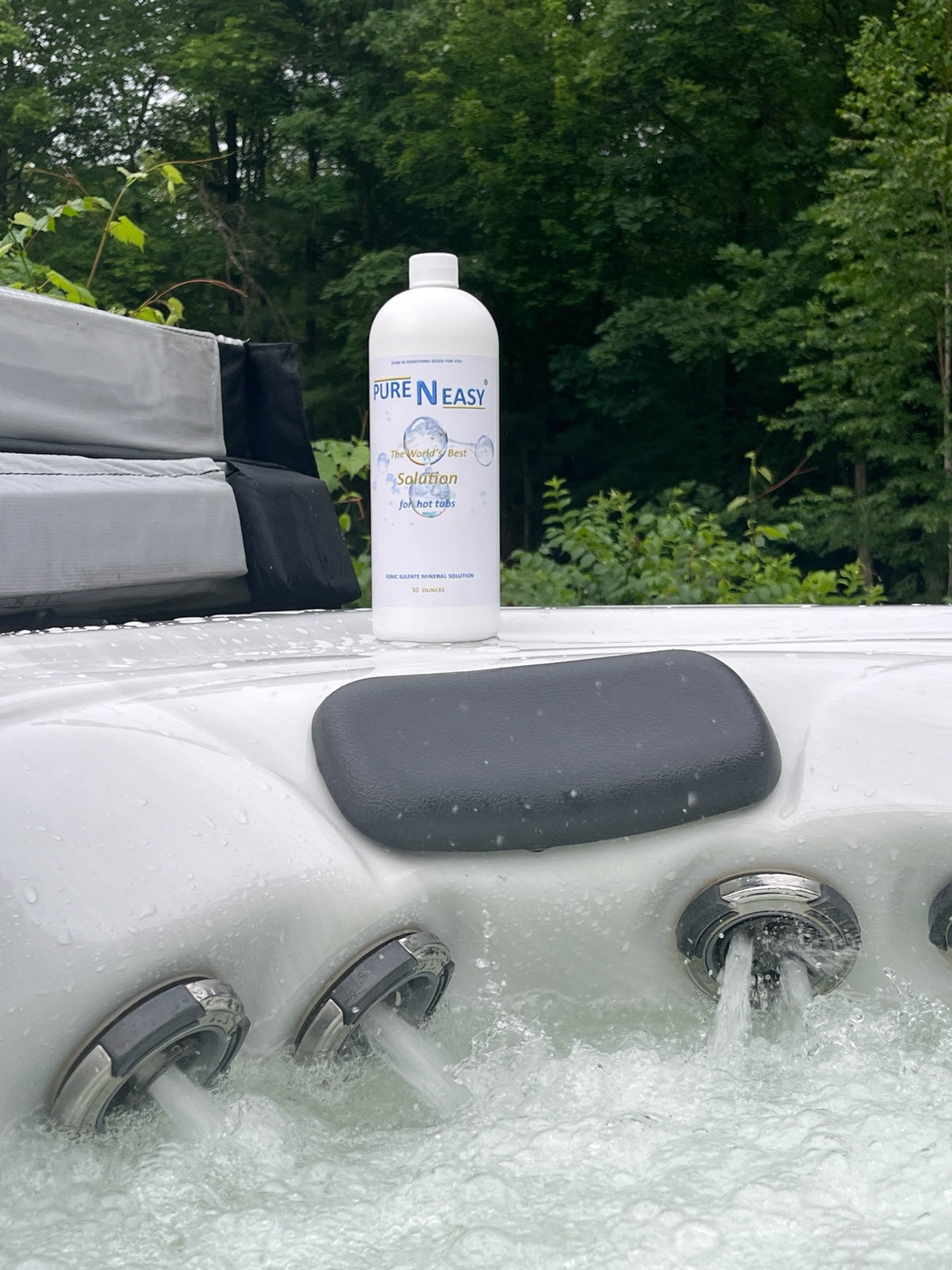 Natural Hot Tub Treatment Pure N Easy PureNeasy natural-hot-tub-treatment-pure-n-easy-pureneasy