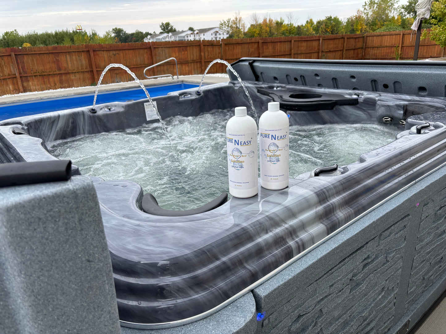 PureNEasy Natural Hot Tub Treatment 32 oz.