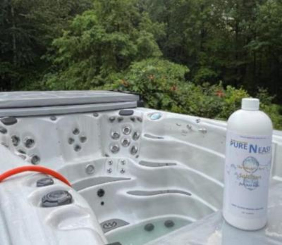 Natural Hot Tub Treatment | Pure N Easy – PureNeasy