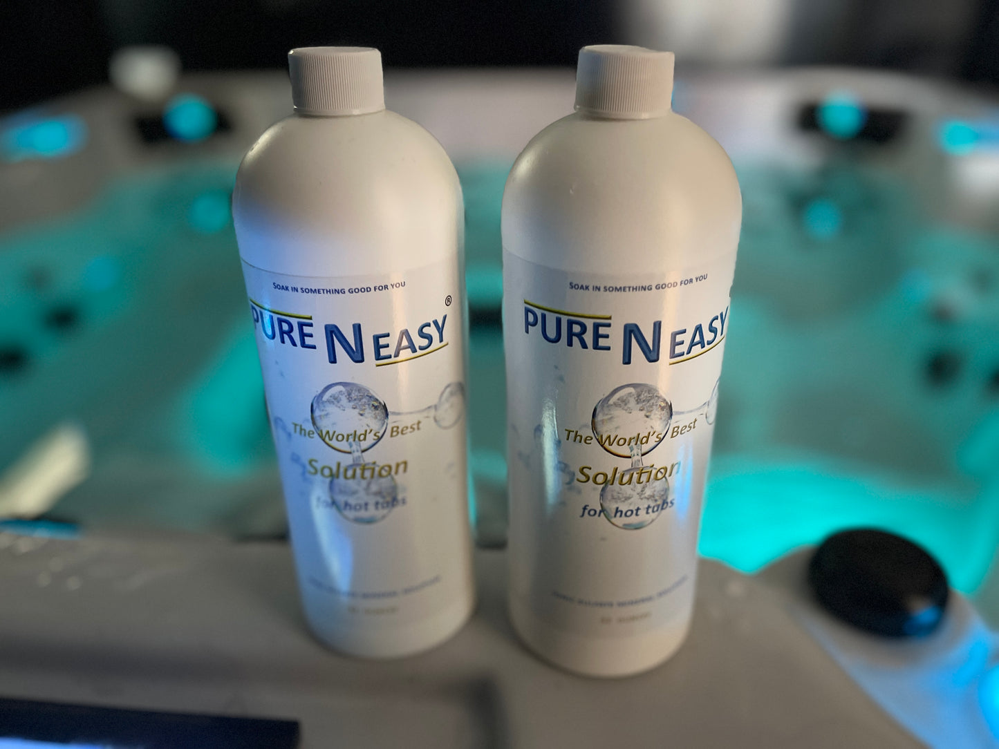 PureNEasy Natural Hot Tub Treatment 32 oz.
