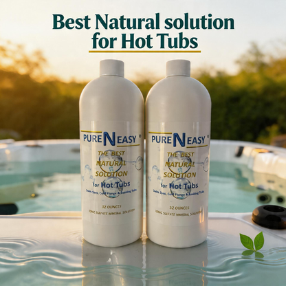 PureNEasy Natural Hot Tub Treatment 32 oz.