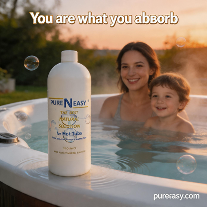 PureNEasy Natural Hot Tub Treatment 32 oz.