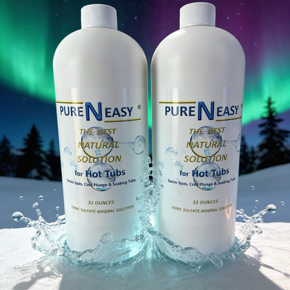 PureNEasy Natural Hot Tub Treatment 32 oz.